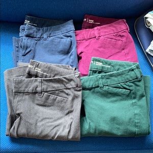 COPY - Old navy Pixie mid rise work pants size 2 …